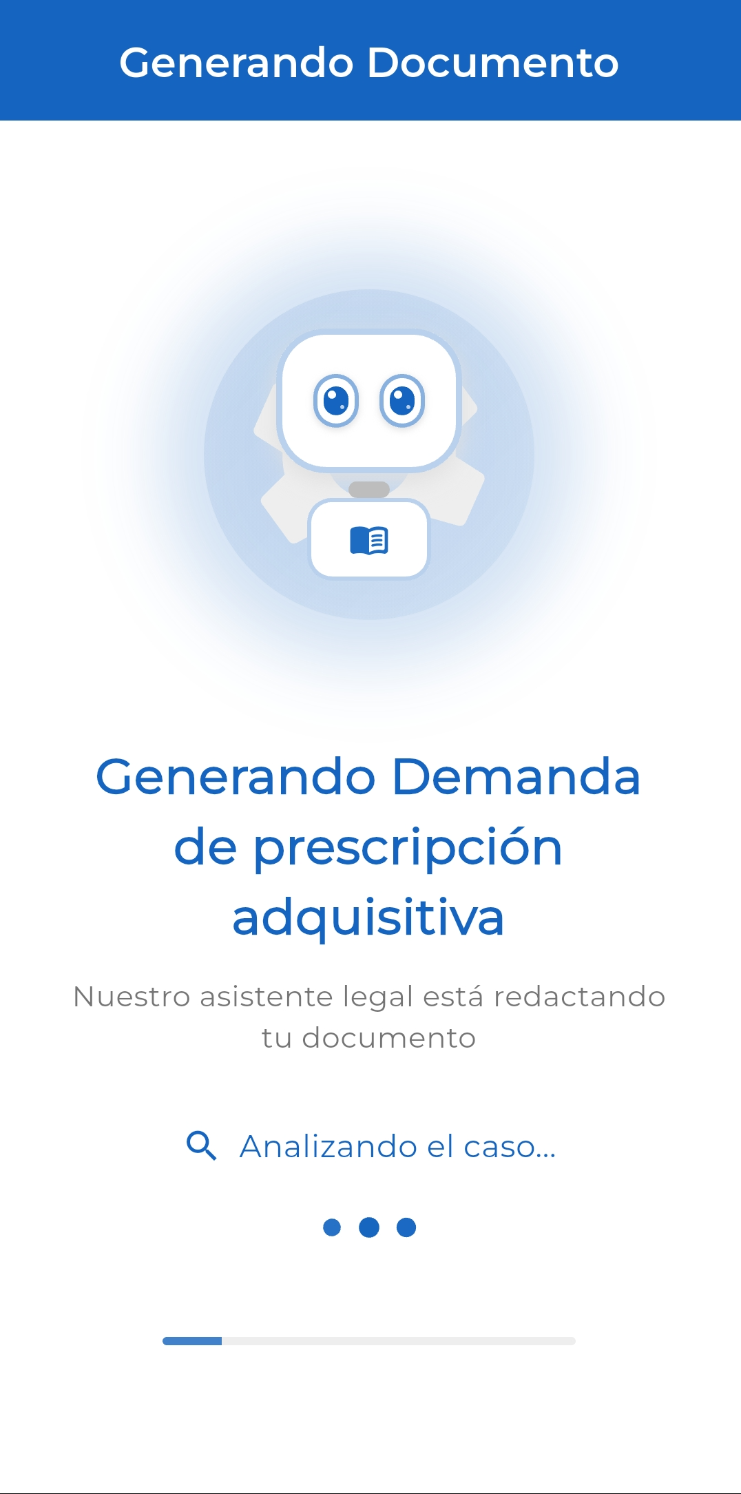 App Screenshot - Documentos